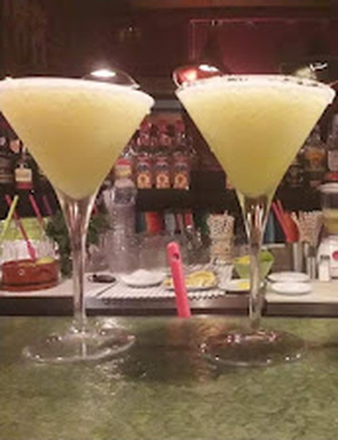 Margaritas de limão