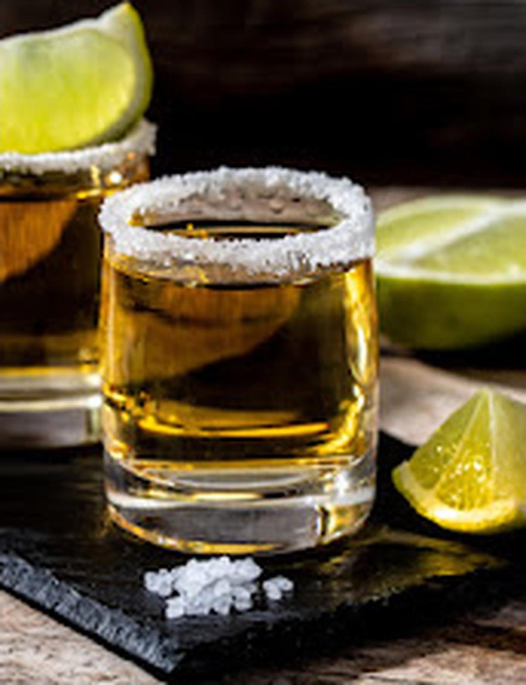 Tequila com limão