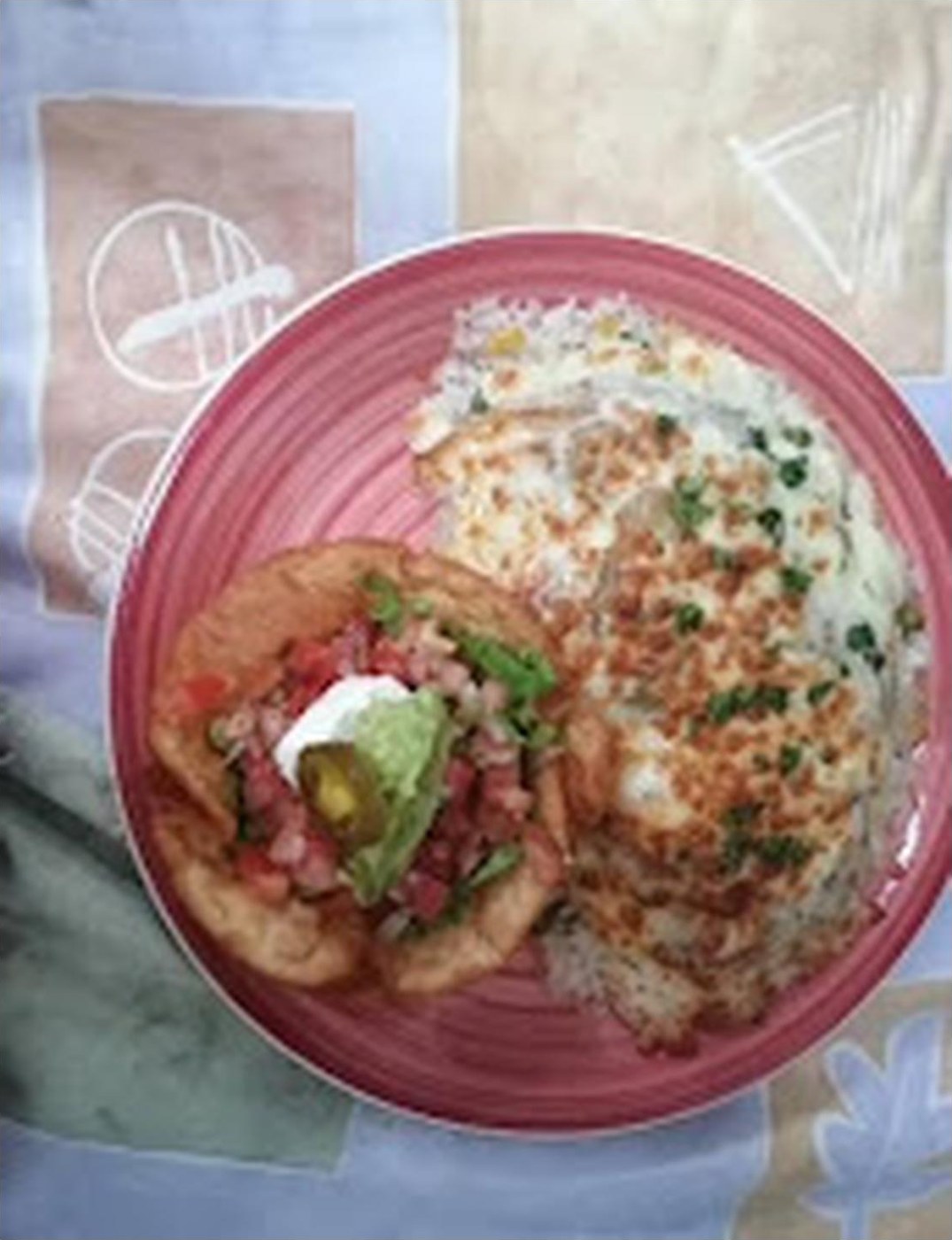 Enchiladas San Blas